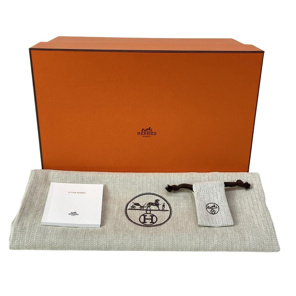 Hermès In the Loop 18 Handbag Taurillon Clemence Veau Swift - Picture 11 of 16